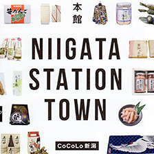 CoCoLo新潟 情報誌 『NIIGATA STATION TOWN vol.1｜2017』掲載